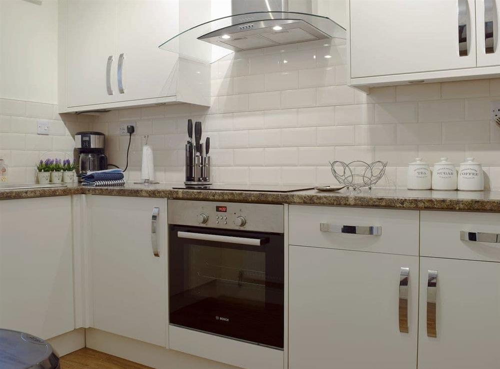 Well equipped kitchen at 18 Elm Court in Keswick, Cumbria
