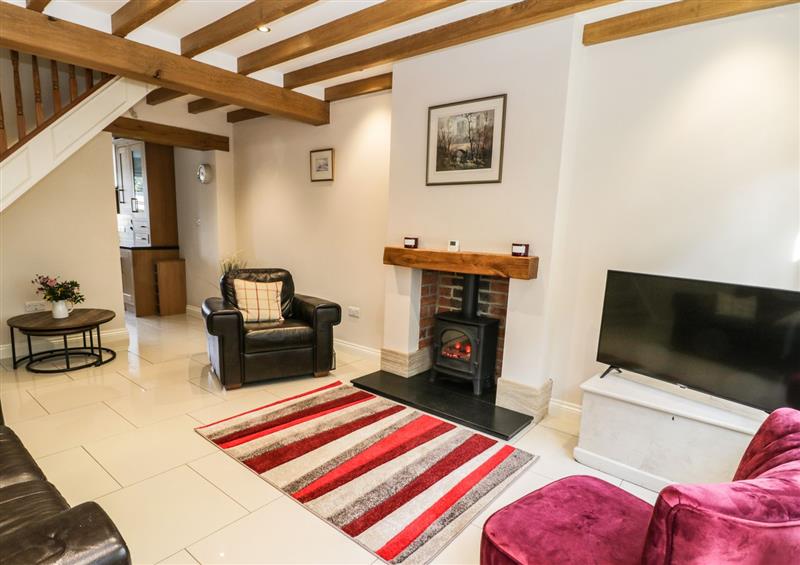 Enjoy the living room at 18 High Street, Swainby