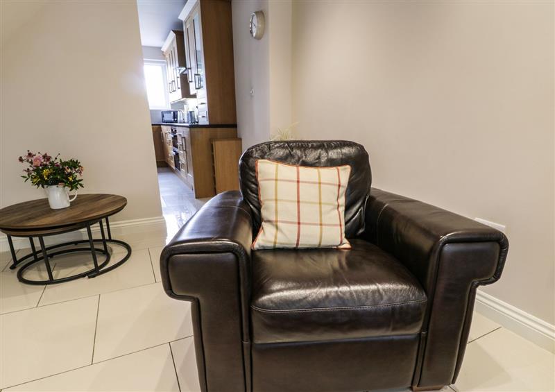 Relax in the living area at 18 High Street, Swainby