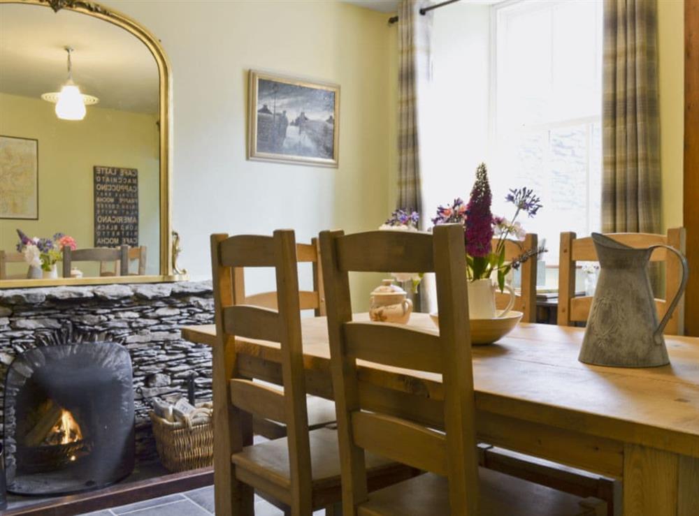 Dining room at 18 In The Corner in Windermere, Cumbria