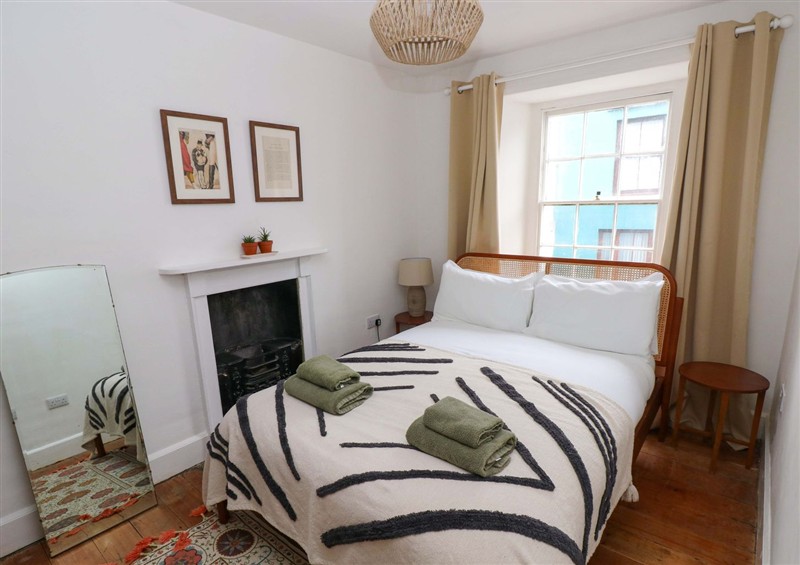 A bedroom in 18 Main Street at 18 Main Street, Fishguard