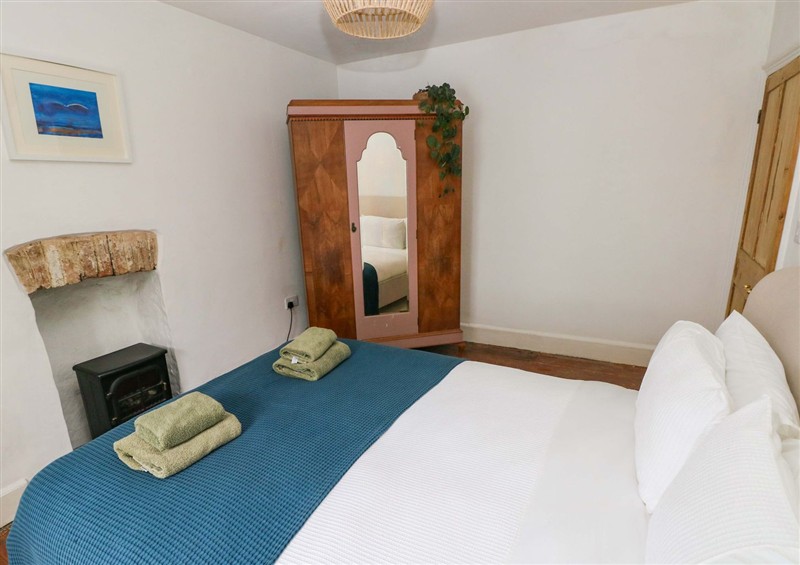 Bedroom at 18 Main Street, Fishguard