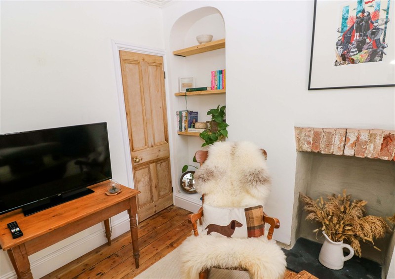 Enjoy the living room at 18 Main Street, Fishguard