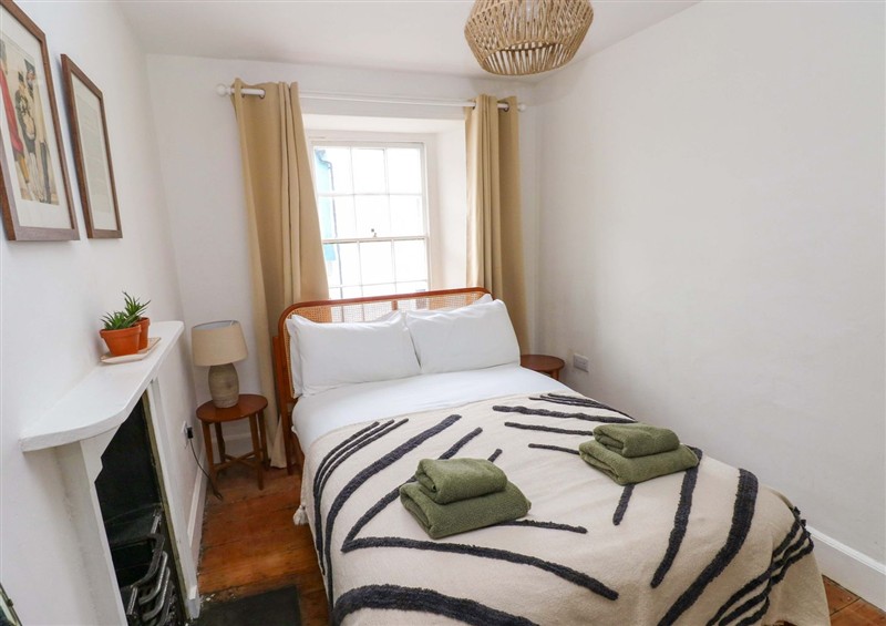 One of the 4 bedrooms at 18 Main Street, Fishguard