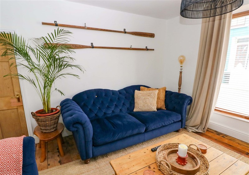 The living area (photo 2) at 18 Main Street, Fishguard