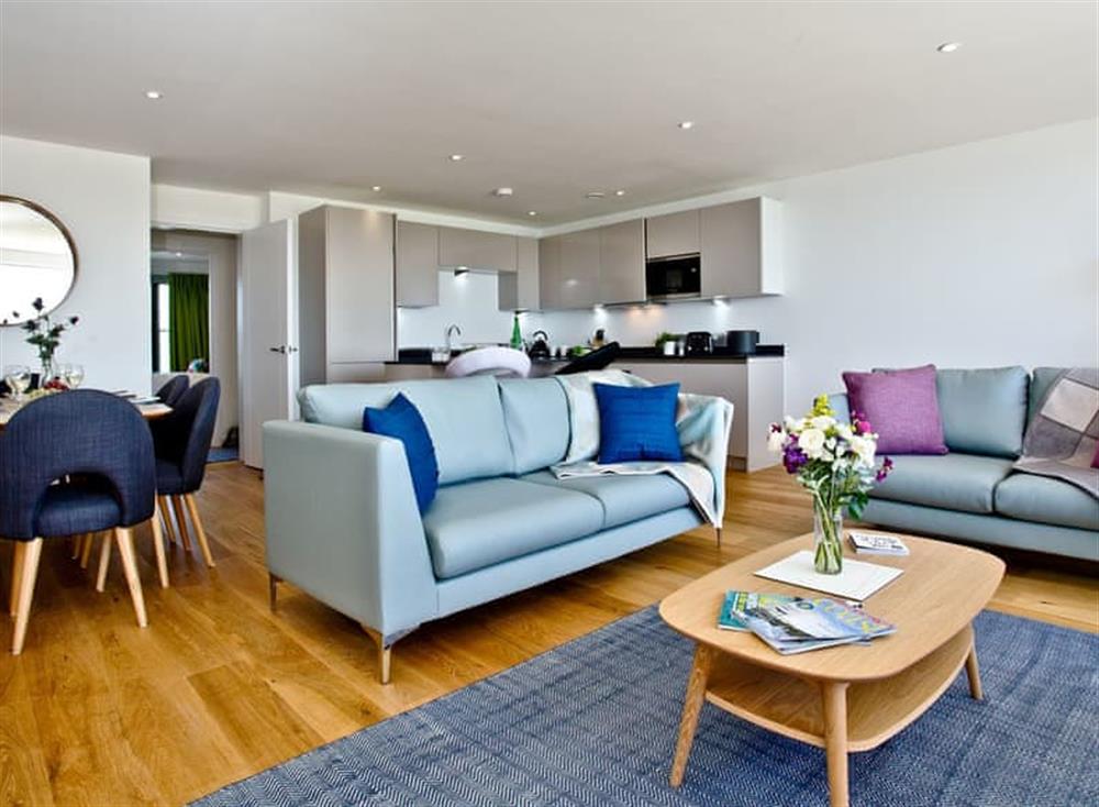 Open plan living space (photo 5) at 18 One Lusty Glaze in , Newquay