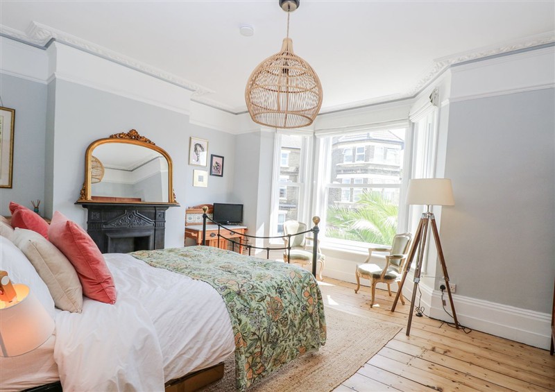 One of the bedrooms at 18 Pakefield Road, Lowestoft