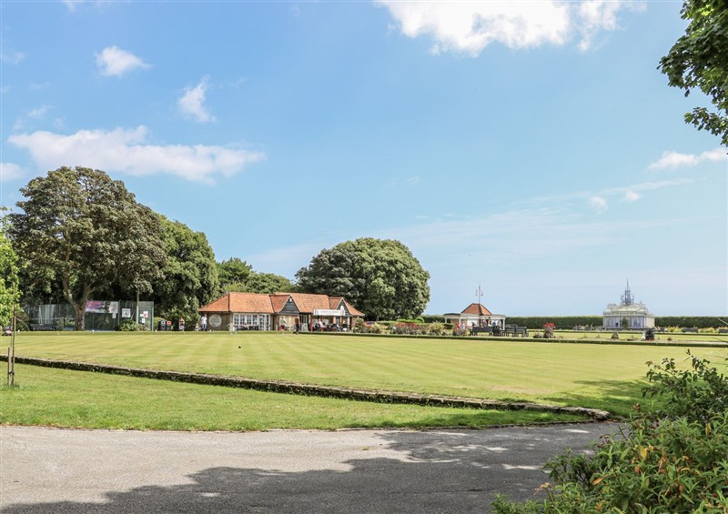 The garden at 18 Pakefield Road, Lowestoft