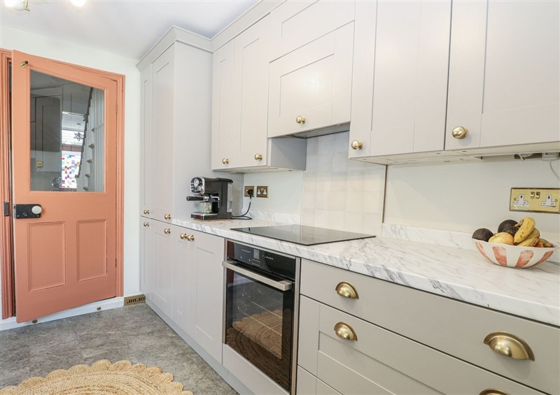 The kitchen at 18 Pakefield Road, Lowestoft