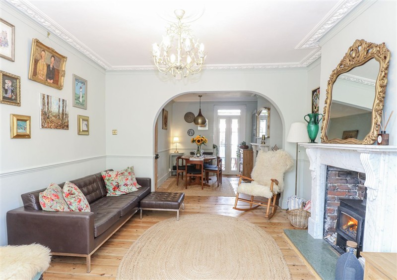 The living area at 18 Pakefield Road, Lowestoft