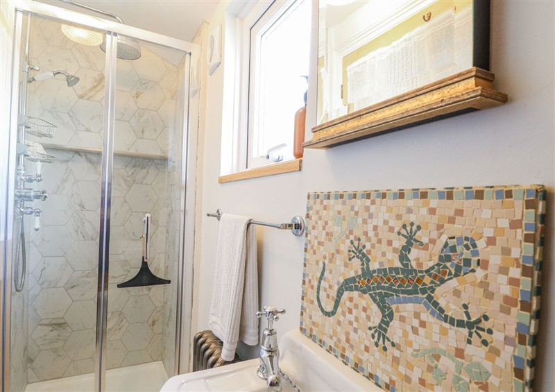 This is the bathroom at 18 Pakefield Road, Lowestoft