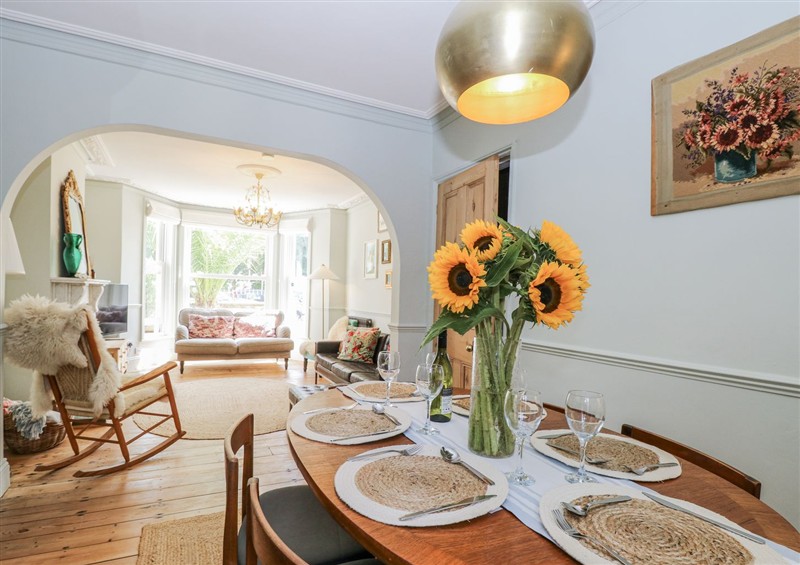 This is the dining room at 18 Pakefield Road, Lowestoft