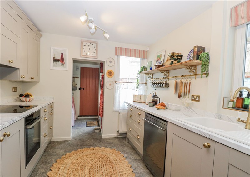 This is the kitchen at 18 Pakefield Road, Lowestoft
