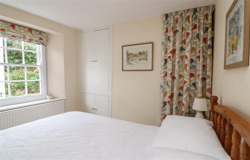 One of the bedrooms at 18 Robinsons Row, Salcombe