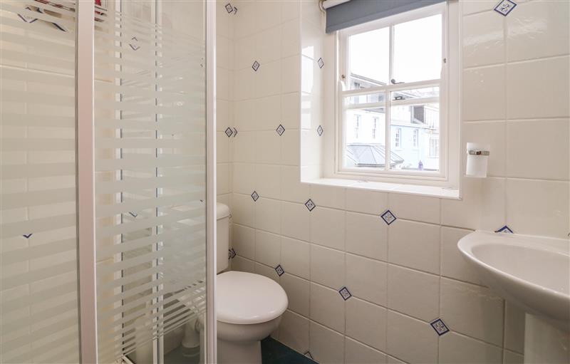 This is the bathroom (photo 2) at 18 Robinsons Row, Salcombe