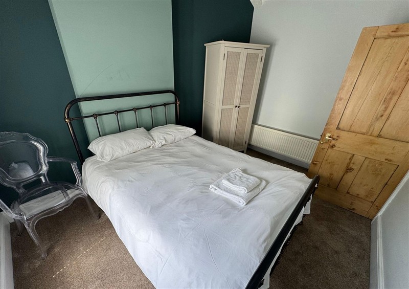 Bedroom at 18 The Wharfage, Ironbridge