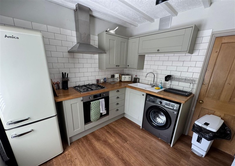 Kitchen at 18 The Wharfage, Ironbridge