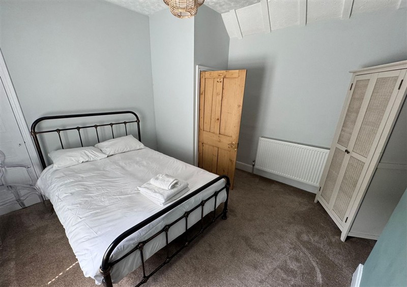 This is a bedroom at 18 The Wharfage, Ironbridge