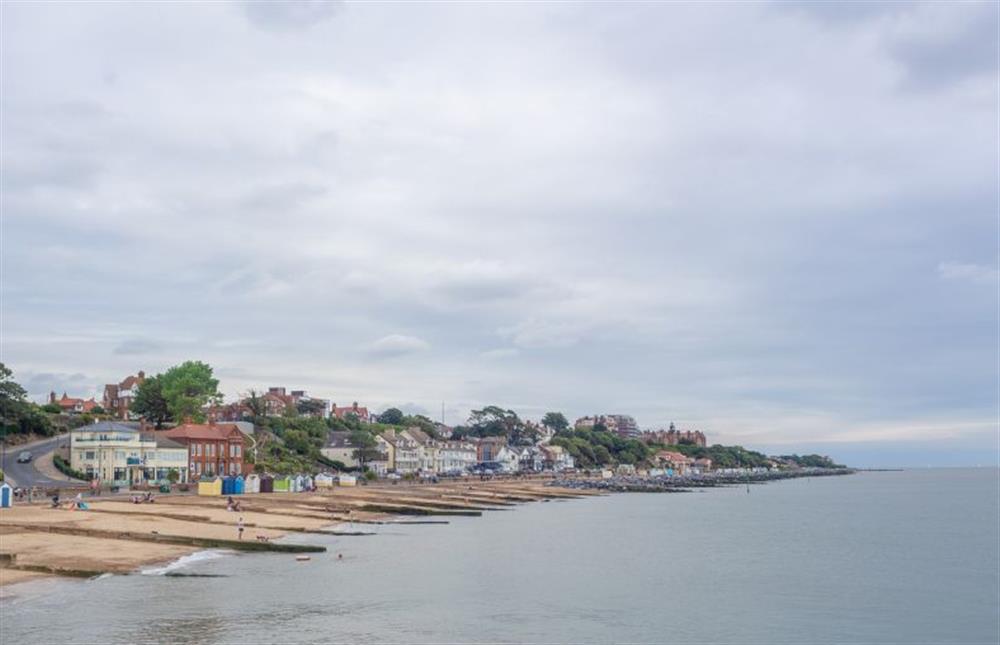 The beach front leading along to Cobbolds Point and beyond to Felixstowe Ferry at 18 Undercliffe, Felixstowe