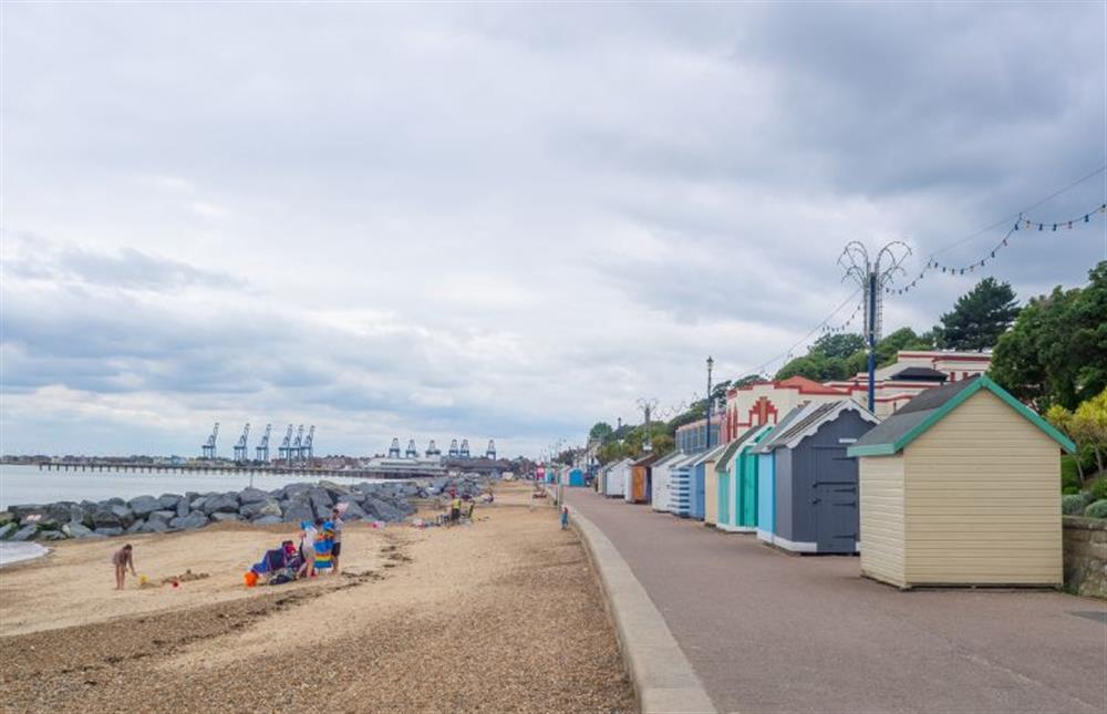 The sea front at 18 Undercliffe, Felixstowe