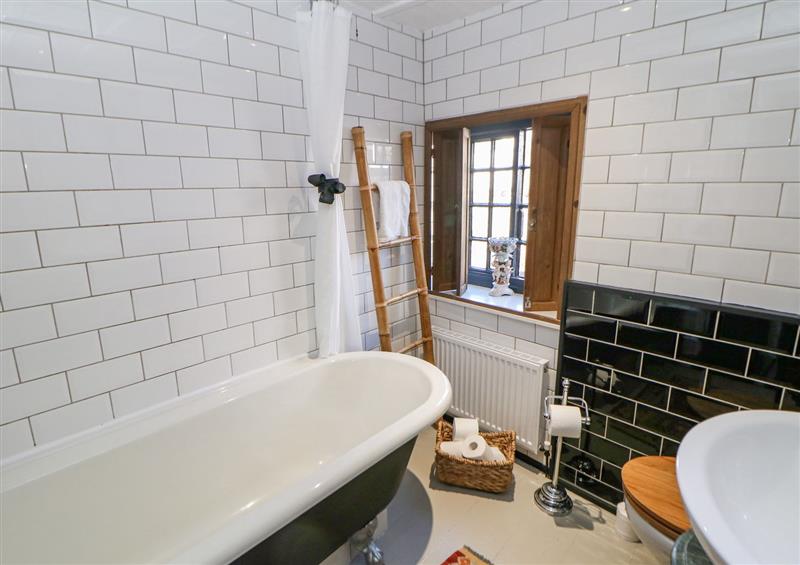 The bathroom at 1820 Cottage, Bakewell