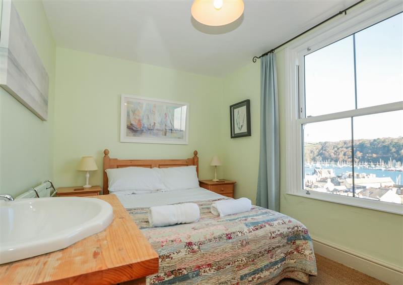 A bedroom in 19 Above Town at 19 Above Town, Dartmouth