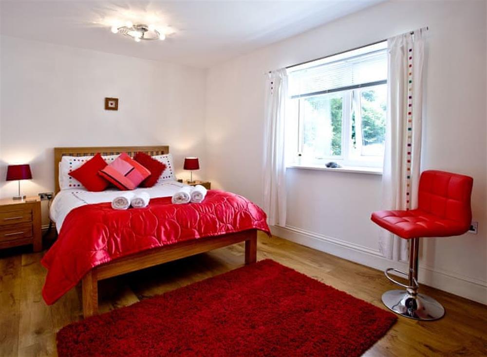 Double bedroom at 19 At the Beach in Salcombe & South Hams, South Devon