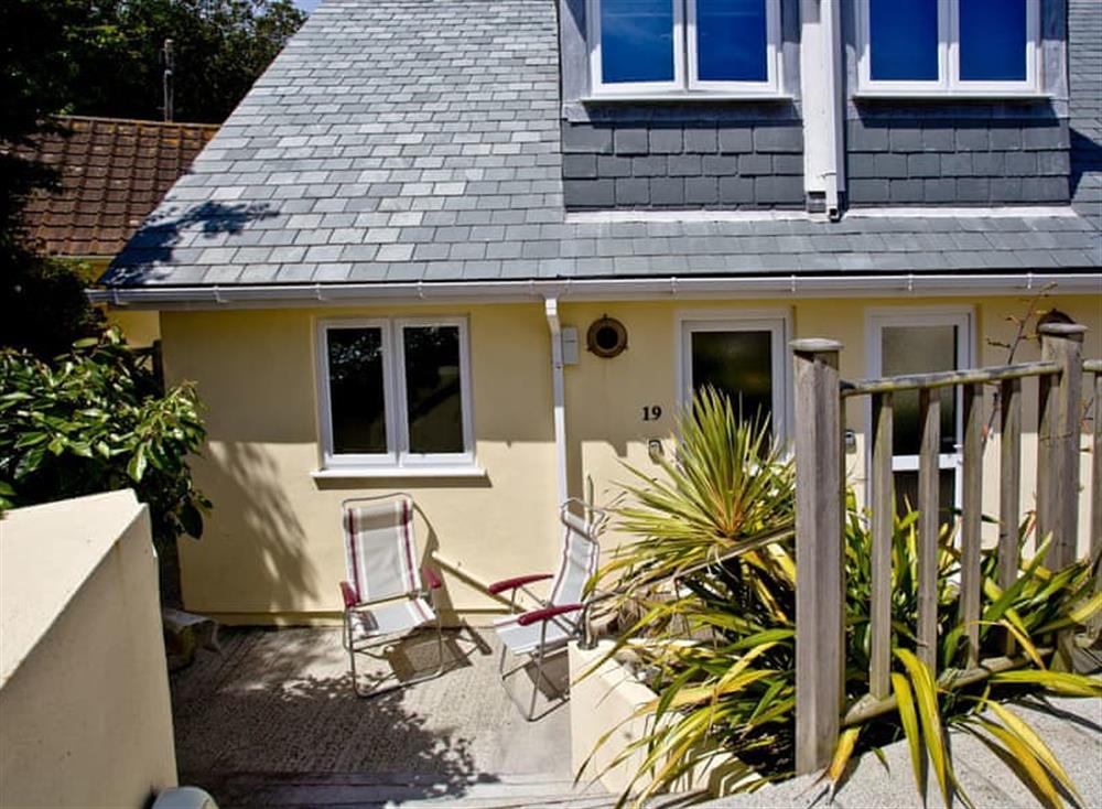 Exterior at 19 At the Beach in Salcombe & South Hams, South Devon