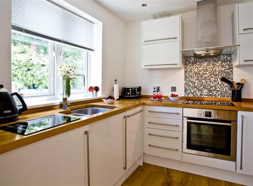 Kitchen at 19 At the Beach in Salcombe & South Hams, South Devon