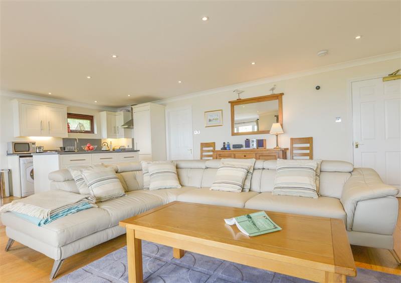 This is the living room at 19 Burgh Island Causeway, Bigbury-On-Sea