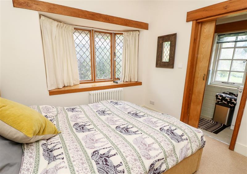 One of the bedrooms at 19 Clatterford Shute, Carisbrooke