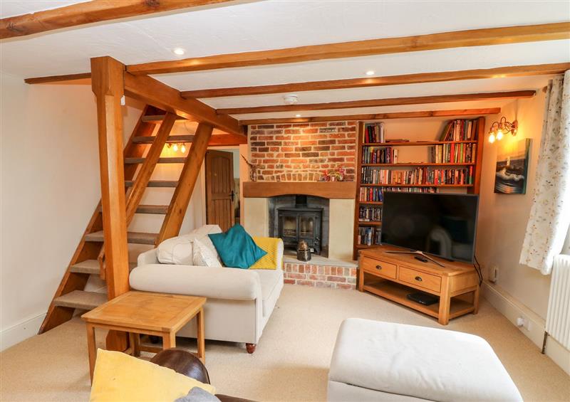 Relax in the living area at 19 Clatterford Shute, Carisbrooke