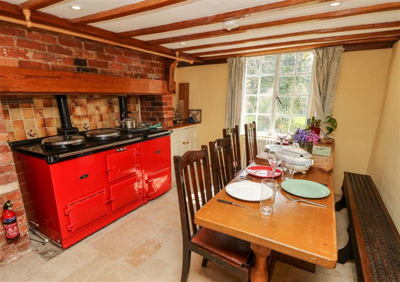 The kitchen at 19 Clatterford Shute, Carisbrooke