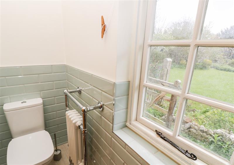 This is the bathroom at 19 Clatterford Shute, Carisbrooke