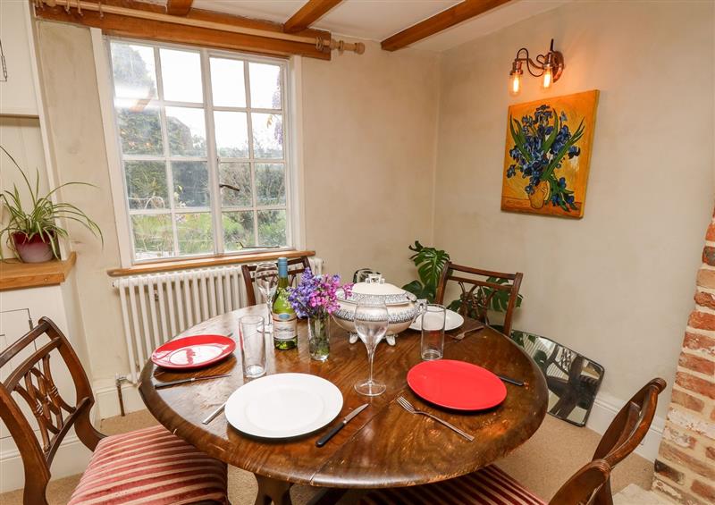 This is the dining room at 19 Clatterford Shute, Carisbrooke