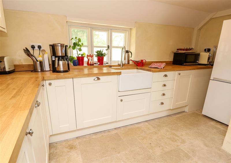 This is the kitchen at 19 Clatterford Shute, Carisbrooke