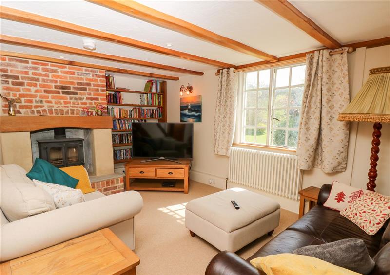 This is the living room at 19 Clatterford Shute, Carisbrooke