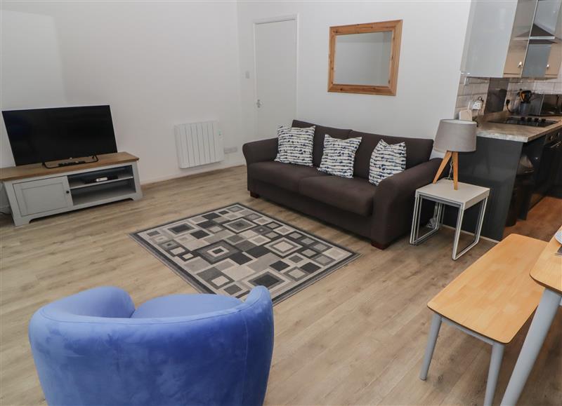 The living area at 19 Coedrath Park, Saundersfoot