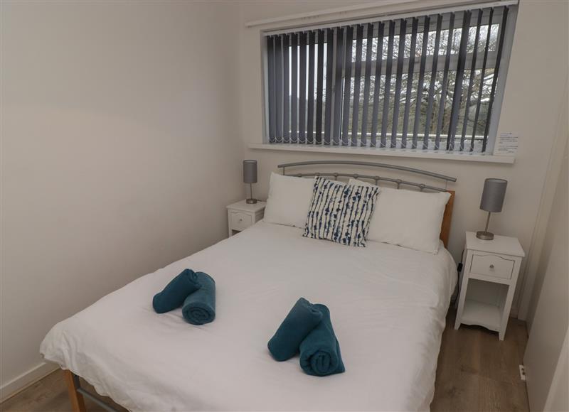 This is a bedroom at 19 Coedrath Park, Saundersfoot