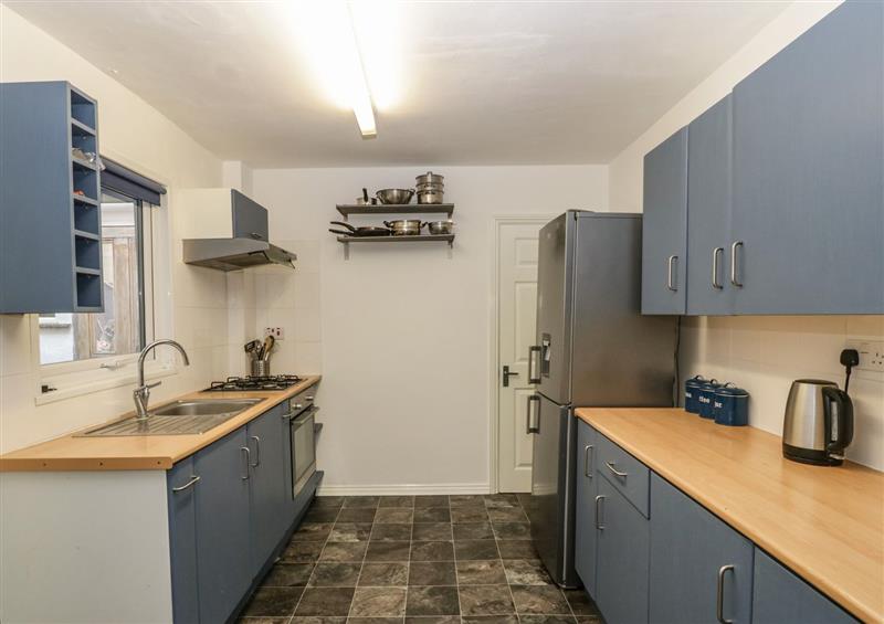 This is the kitchen at 19 Derby Street, Weymouth