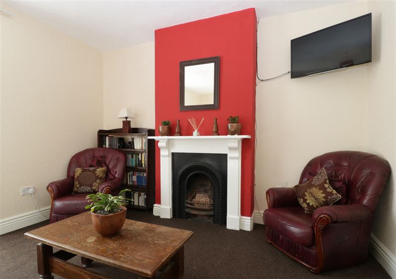 This is the living room at 19 Derby Street, Weymouth