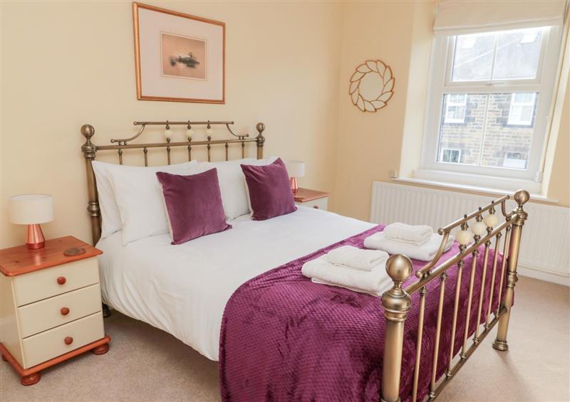 This is a bedroom at 19 Duke Street, Alnwick