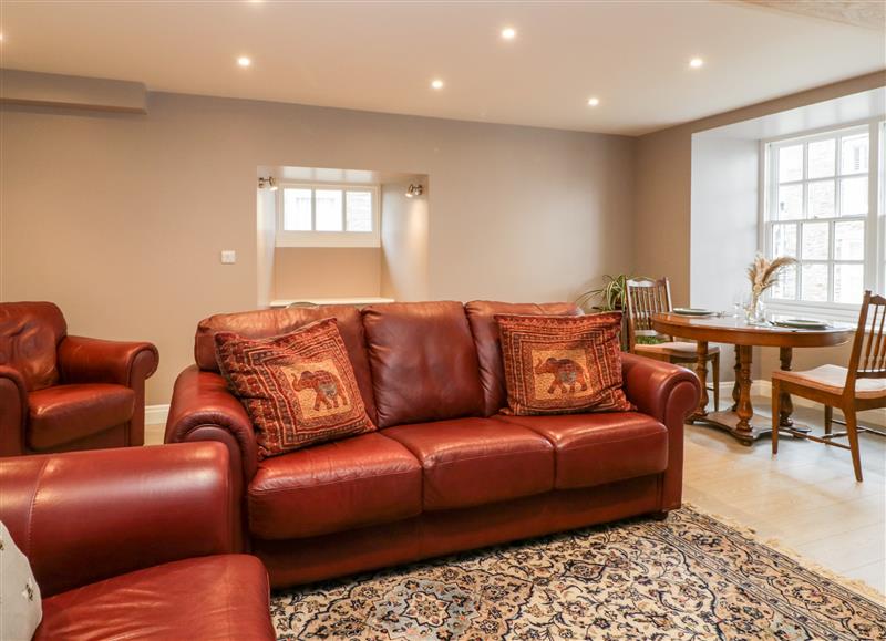 Enjoy the living room at 19 Lion Street, Hay-On-Wye