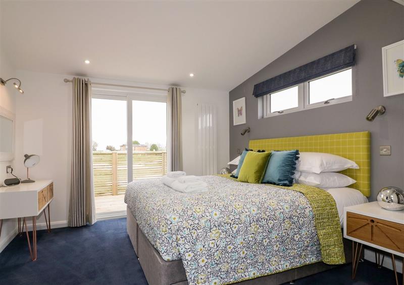 This is the bedroom at 19 Meadow Retreat, Dobwalls