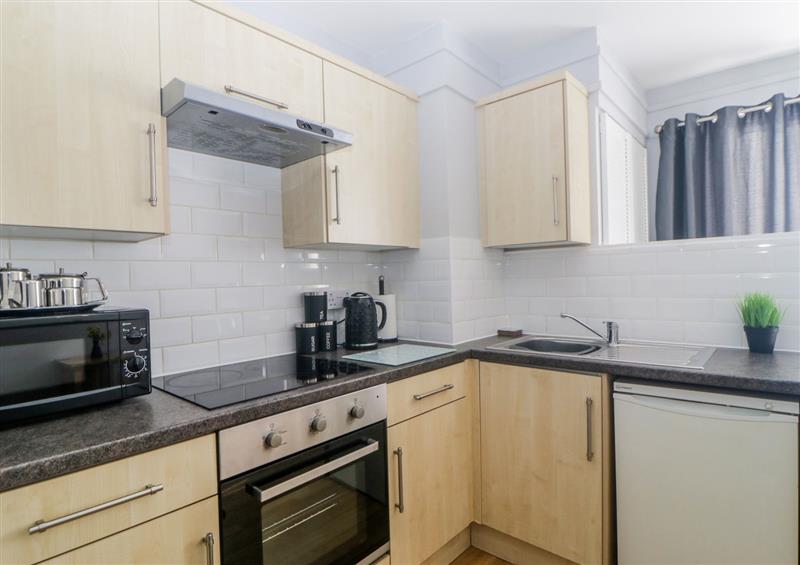 This is the kitchen at 19 New Esplanade Court, Paignton