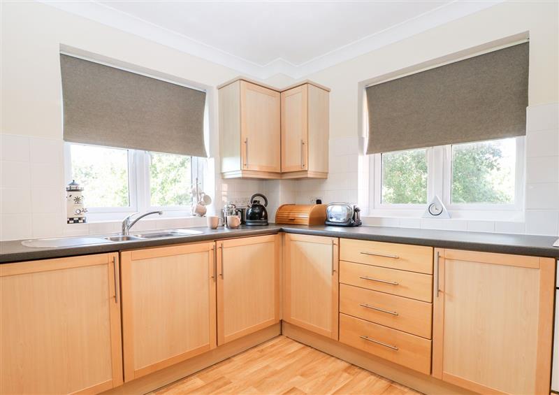 This is the kitchen at 19 Quayside Walk, Marchwood