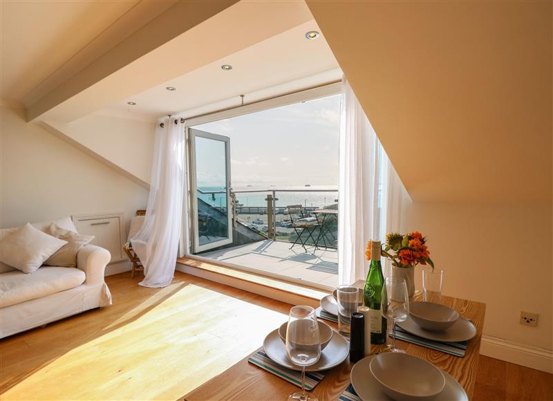 Enjoy the living room at 19 Seaview Apartments, Southsea