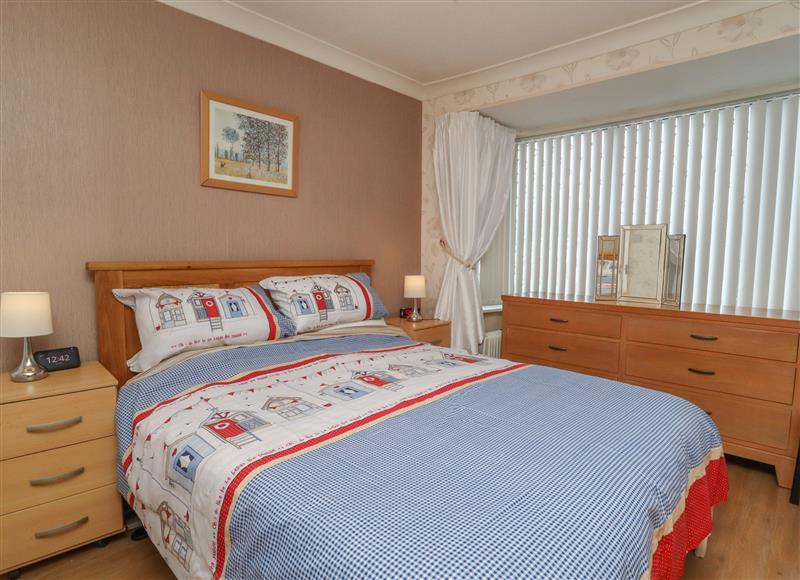 One of the bedrooms at 19 Slinger Road, Thornton-Cleveleys
