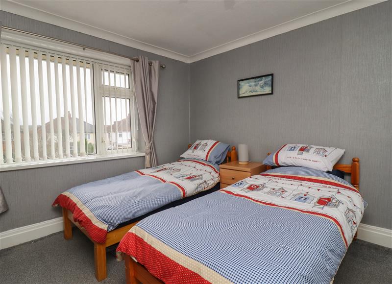This is a bedroom at 19 Slinger Road, Thornton-Cleveleys