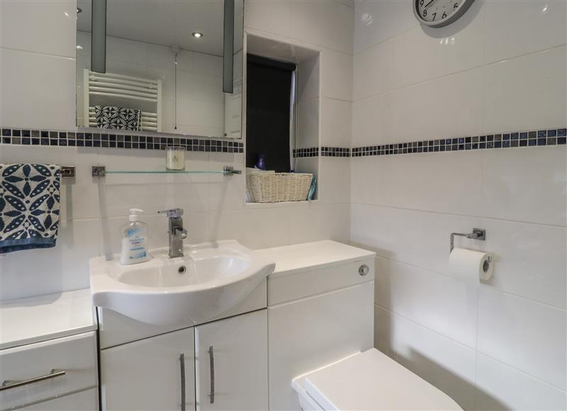 This is the bathroom at 19 Slinger Road, Thornton-Cleveleys